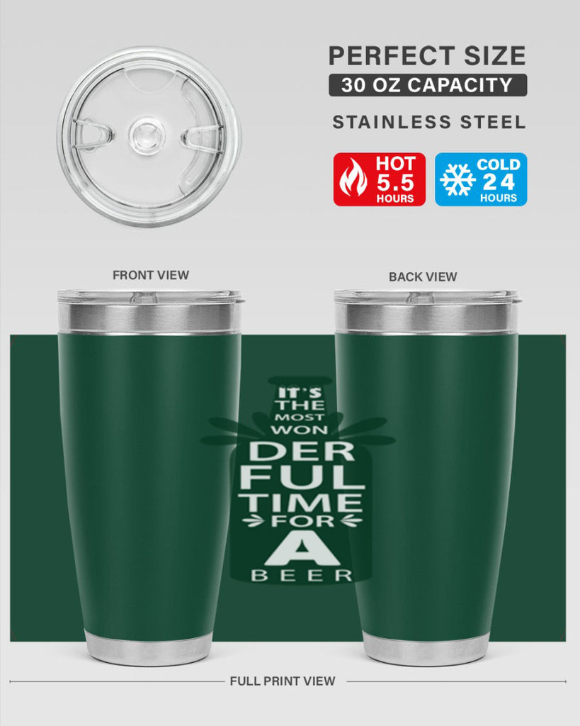 its the most wonderful 66#- beer- Tumbler