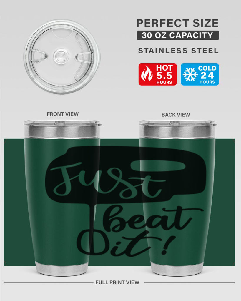 just beat it 90#- kitchen- Tumbler