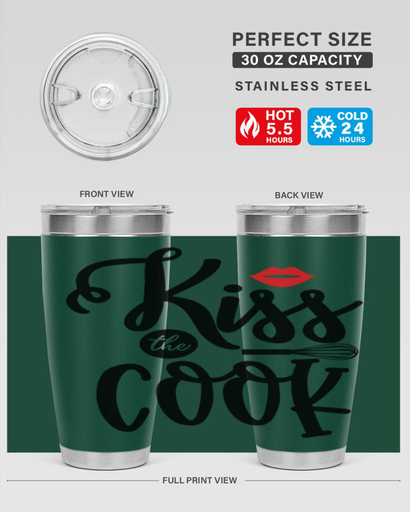kiss the cook 88#- kitchen- Tumbler