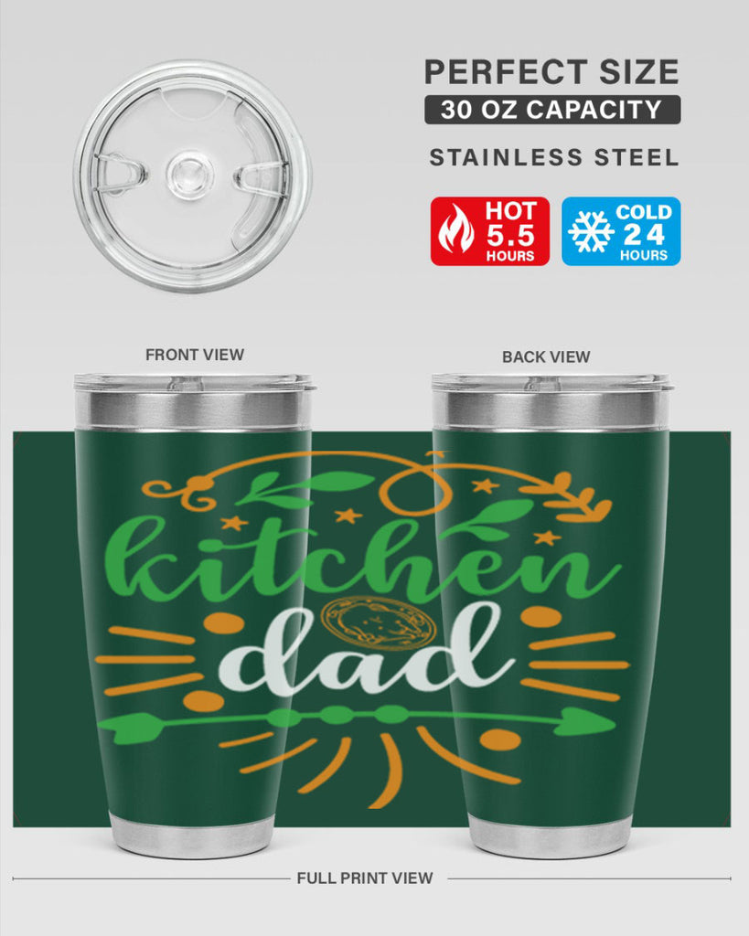 kitchen dad 85#- fathers day- Tumbler