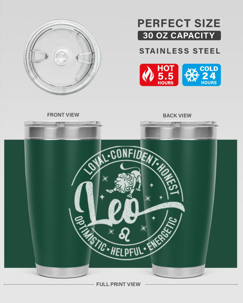 leo 286#- zodiac- Tumbler