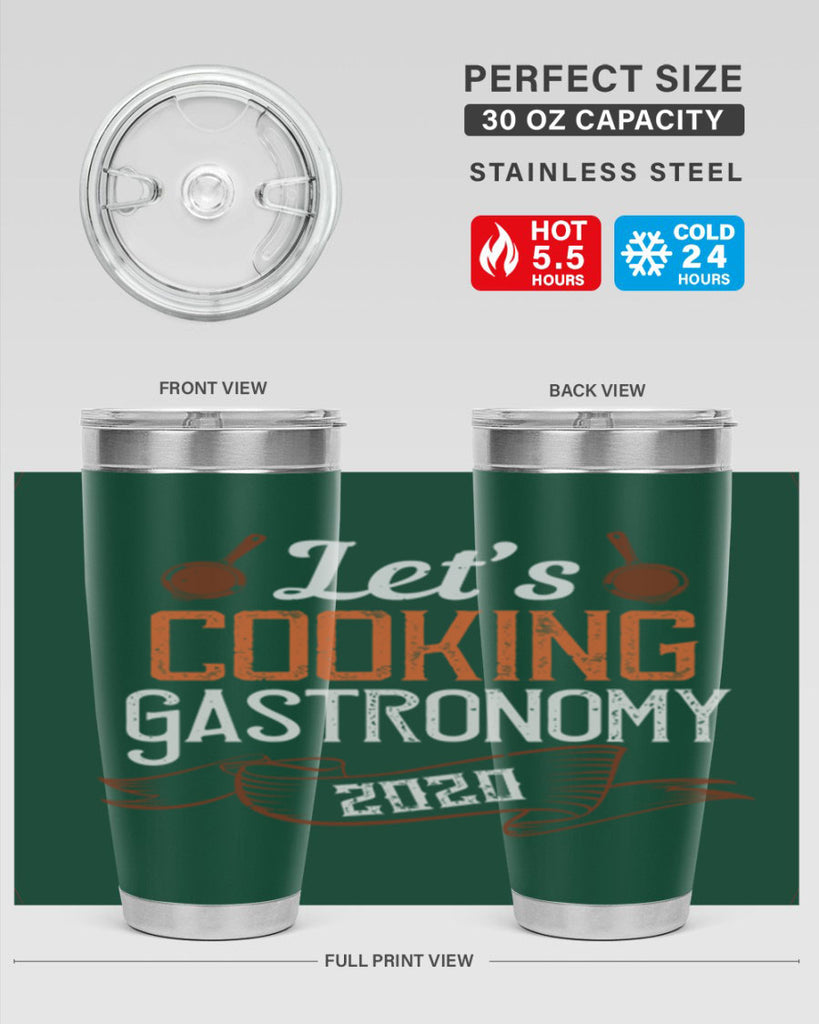 let’s cooking gastronomy 20#- cooking- Tumbler