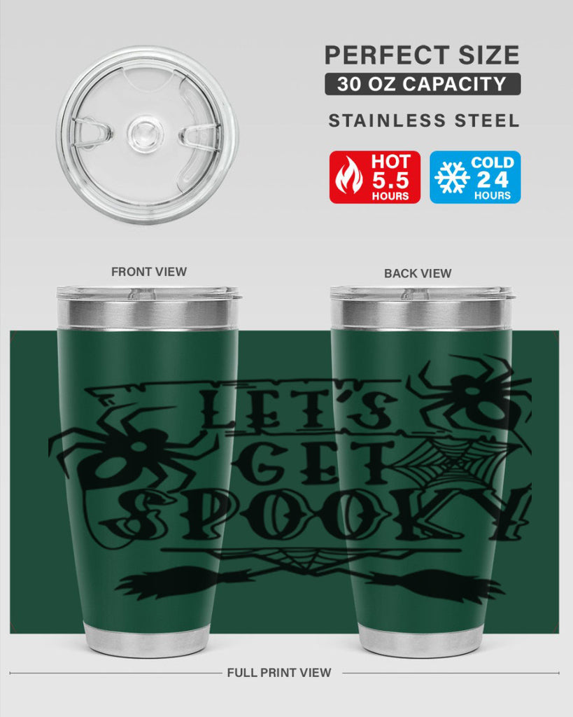 lets get spooky 47#- halloween- Tumbler