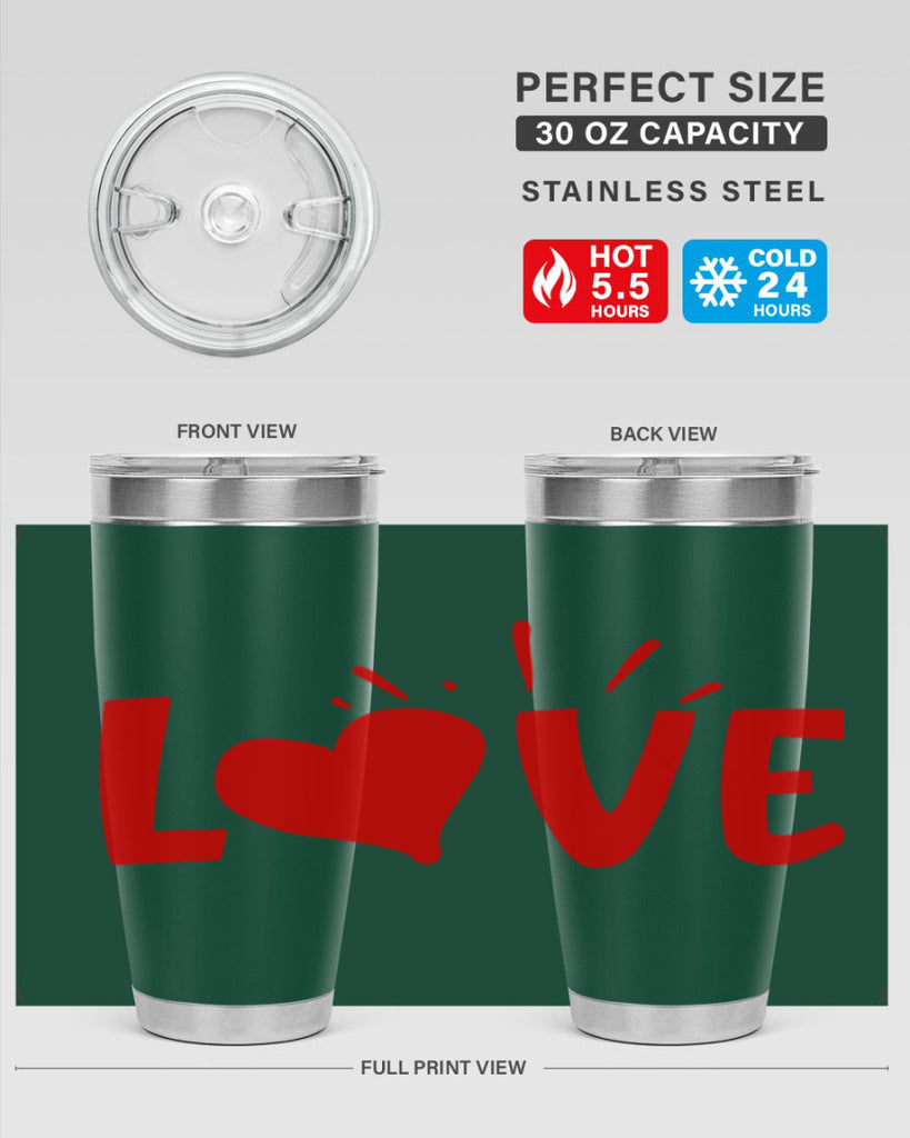 love 75#- valentines day- Tumbler
