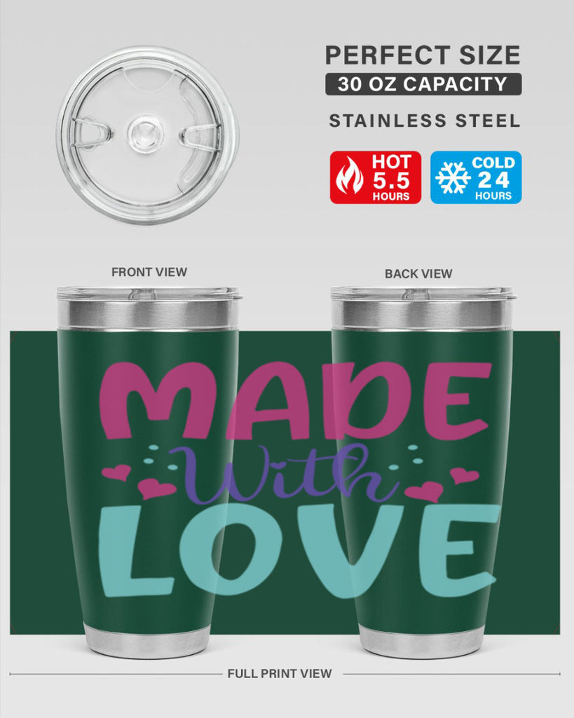 made with love Style 224#- baby- tumbler