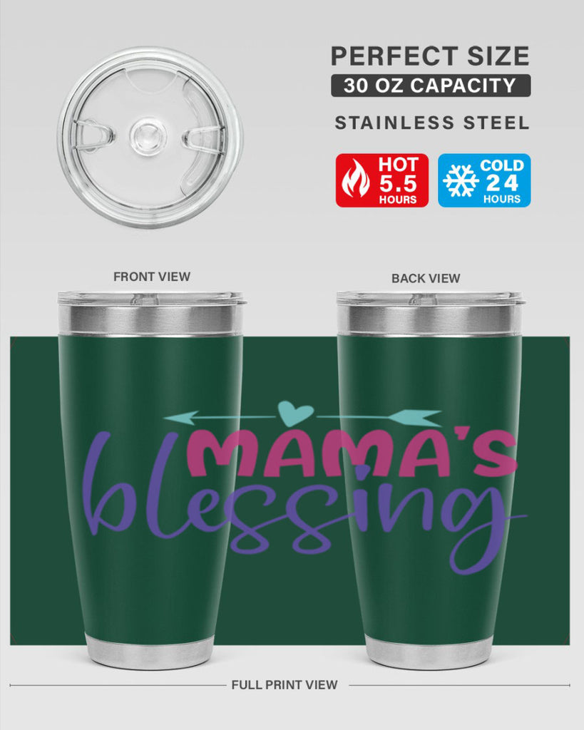mamas blessing Style 222#- baby- tumbler