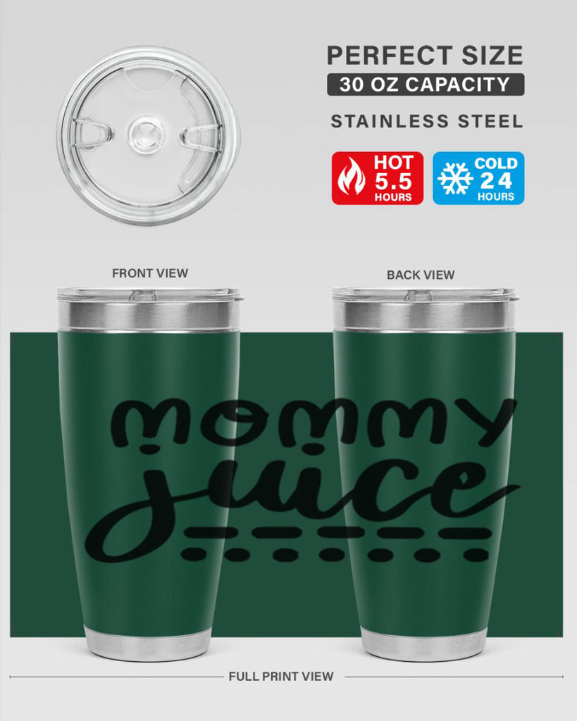 mommy juice 180#- wine- Tumbler