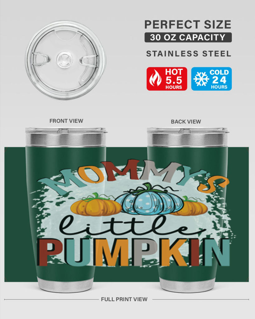 mommy s little pumpkin 426#- fall- Tumbler