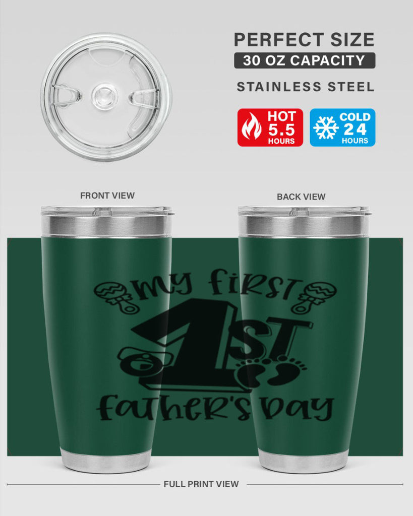 my first fathers day 26#- fathers day- Tumbler