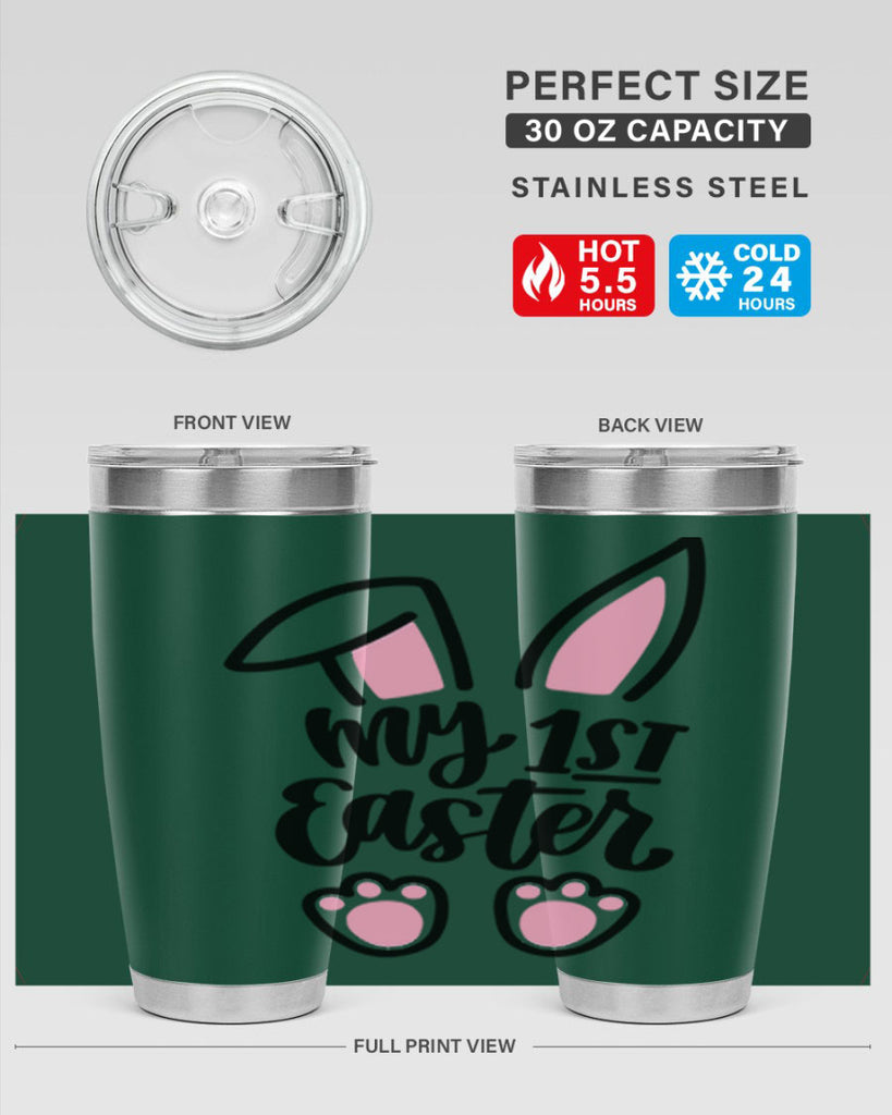 my st easter 15#- easter- Tumbler