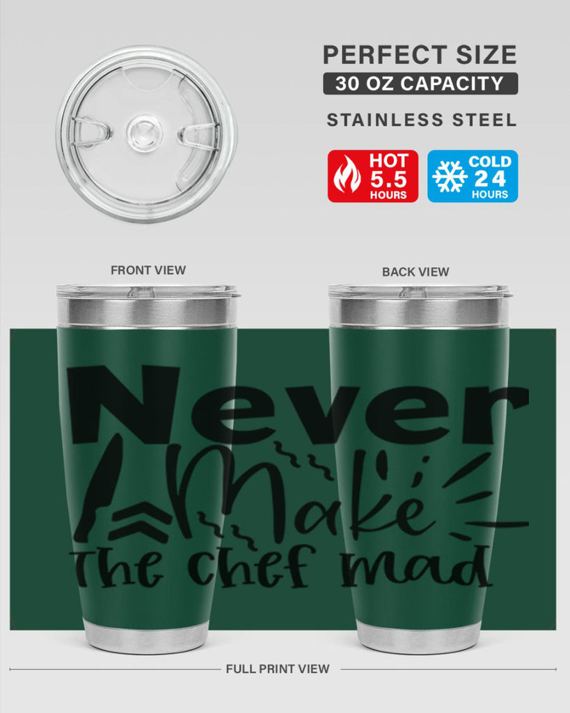 never make the chef mad 83#- kitchen- Tumbler