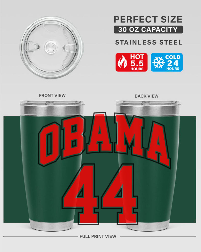 obama jersey 58#- black words phrases- Cotton Tank