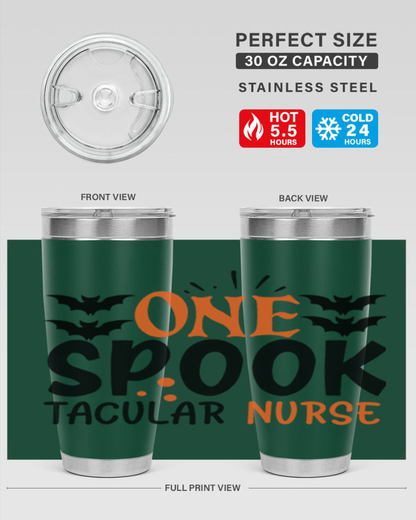 one spooktacular nurse 109#- halloween- Tumbler