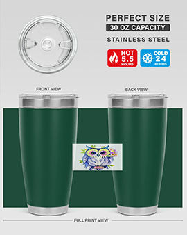 owl 10#- owl- Tumblers