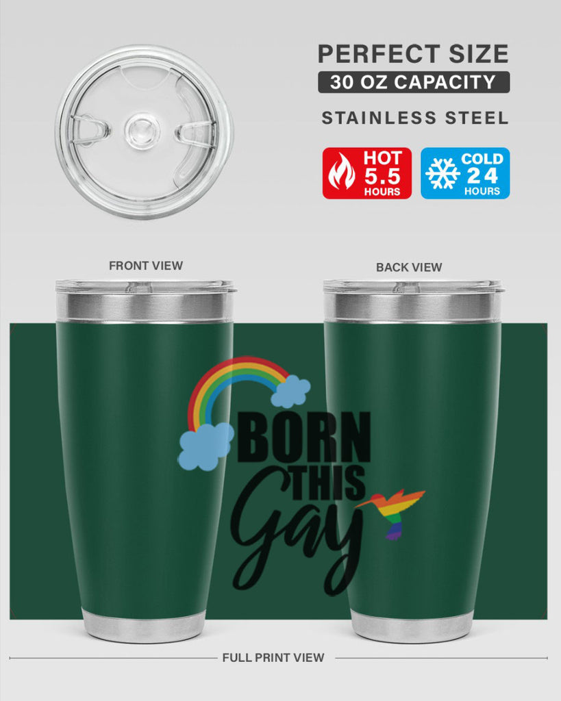 pride born this gay 68#- lgbt- Tumbler