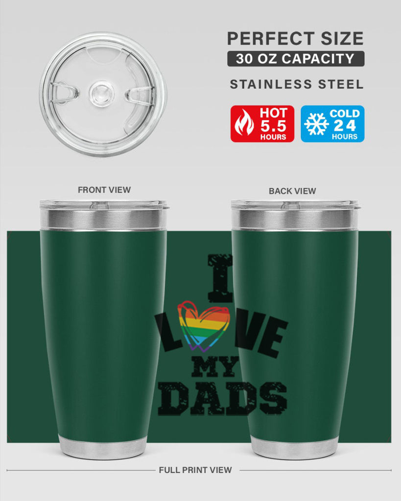 pride love dads 66#- lgbt- Tumbler