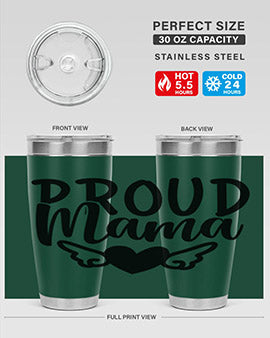 proud mama Style 39#- autism- Tumbler