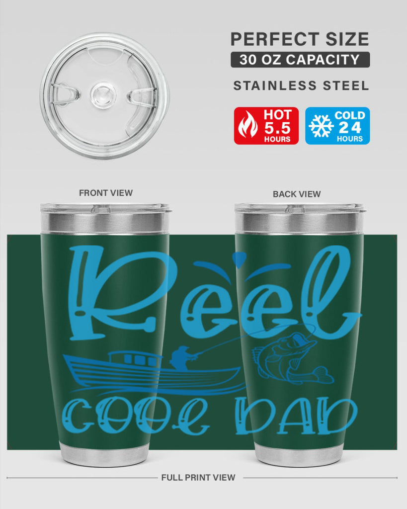 reel cool dad 200#- fishing- Tumbler