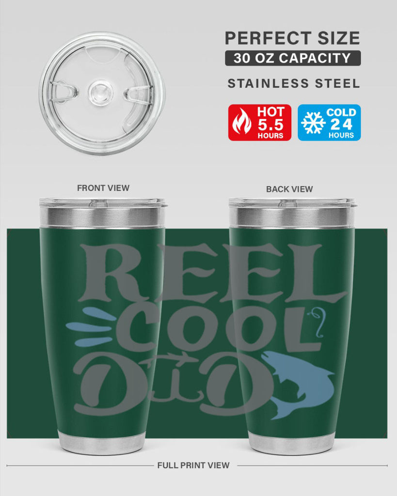 reel cool dad 201#- fishing- Tumbler