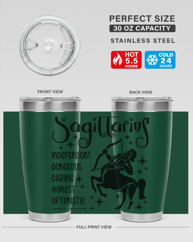 sagittarius 397#- zodiac- Tumbler