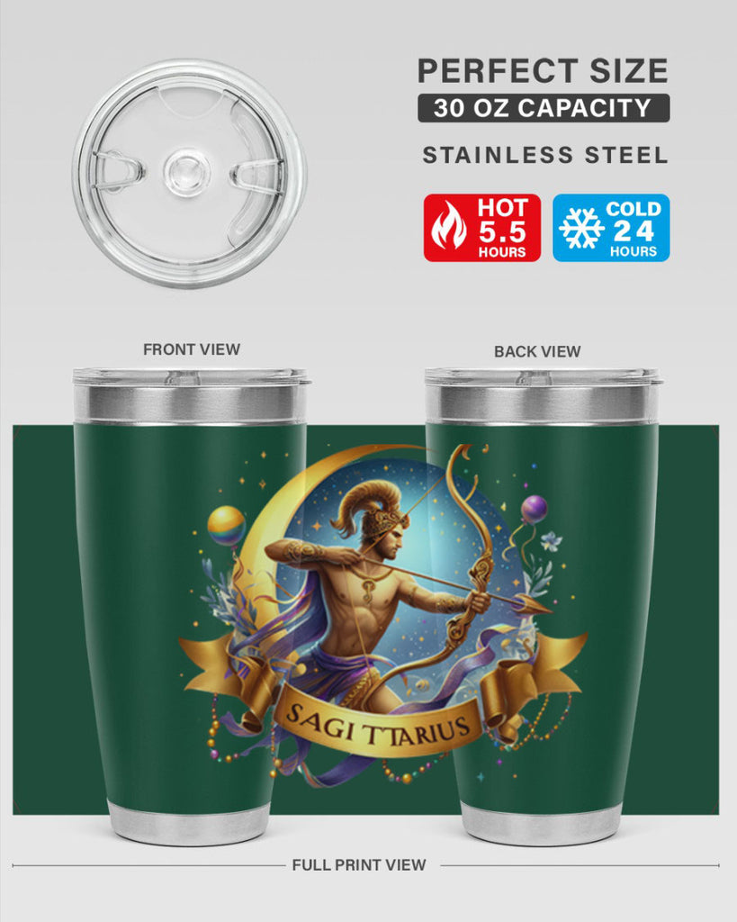 sagittarius 398#- zodiac- Tumbler