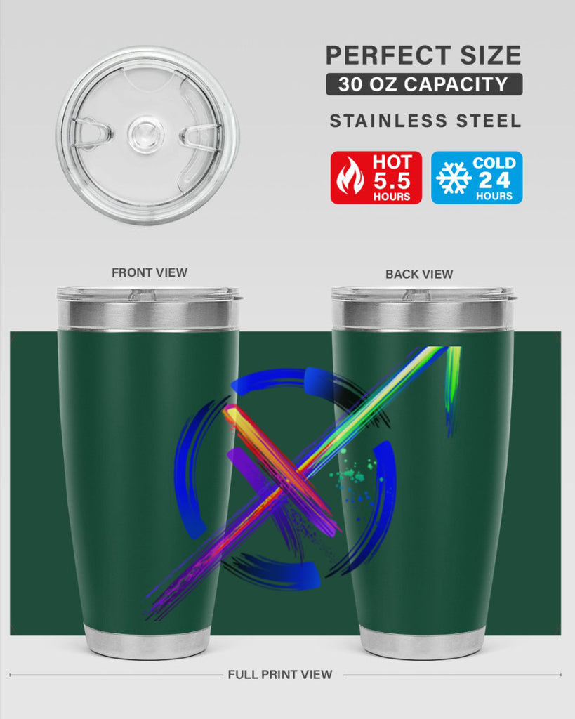 sagittarius 402#- zodiac- Tumbler