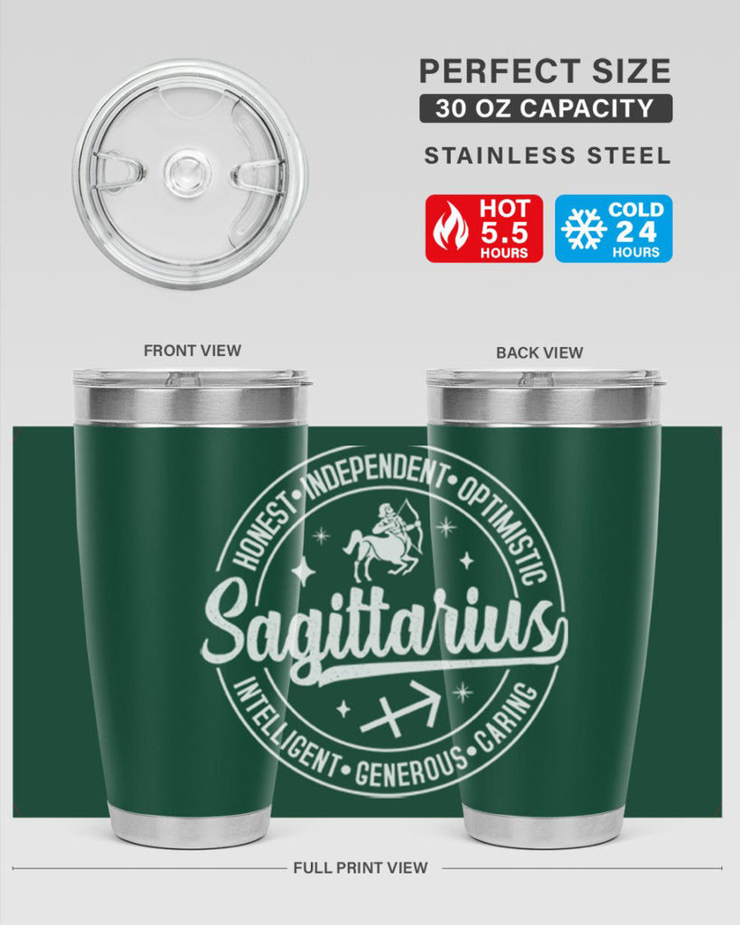 sagittarius 407#- zodiac- Tumbler