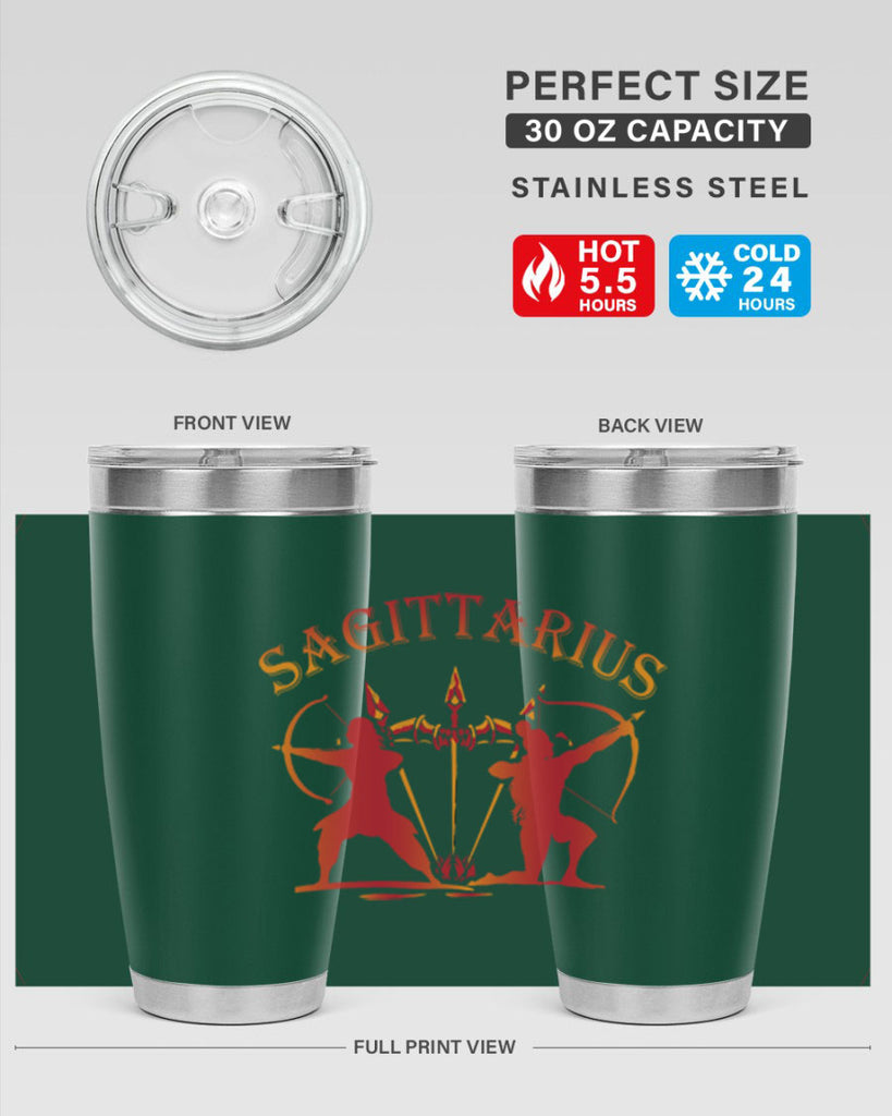 sagittarius 416#- zodiac- Tumbler
