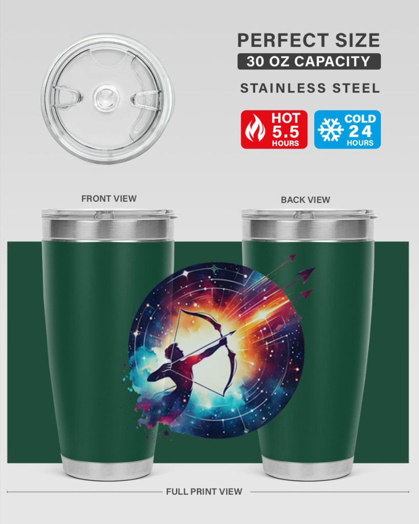 sagittarius 419#- zodiac- Tumbler