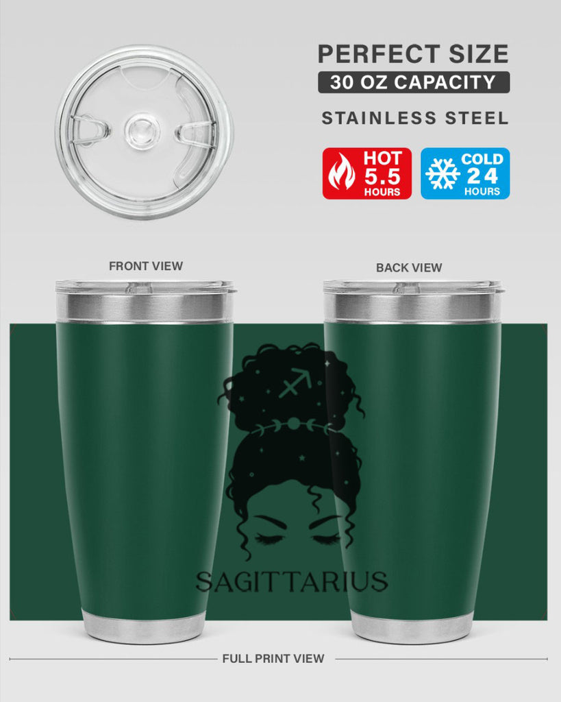 sagittarius 420#- zodiac- Tumbler
