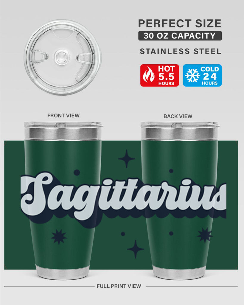 sagittarius 421#- zodiac- Tumbler