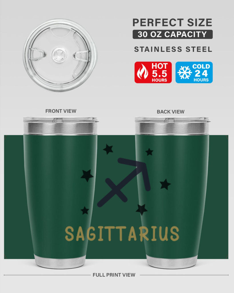 sagittarius 422#- zodiac- Tumbler