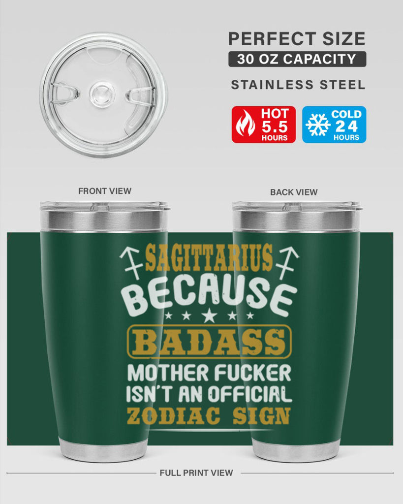 sagittarius 423#- zodiac- Tumbler