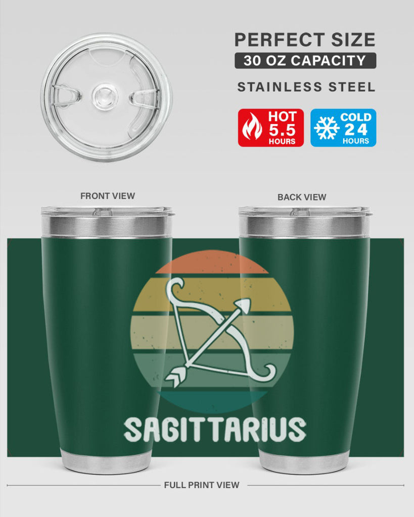 sagittarius 424#- zodiac- Tumbler