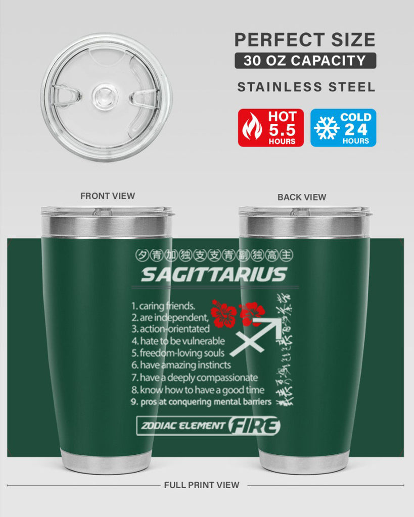 sagittarius 425#- zodiac- Tumbler