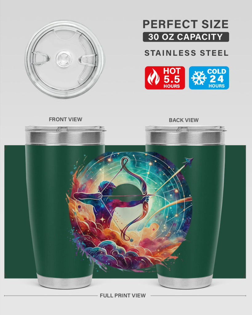 sagittarius 429#- zodiac- Tumbler