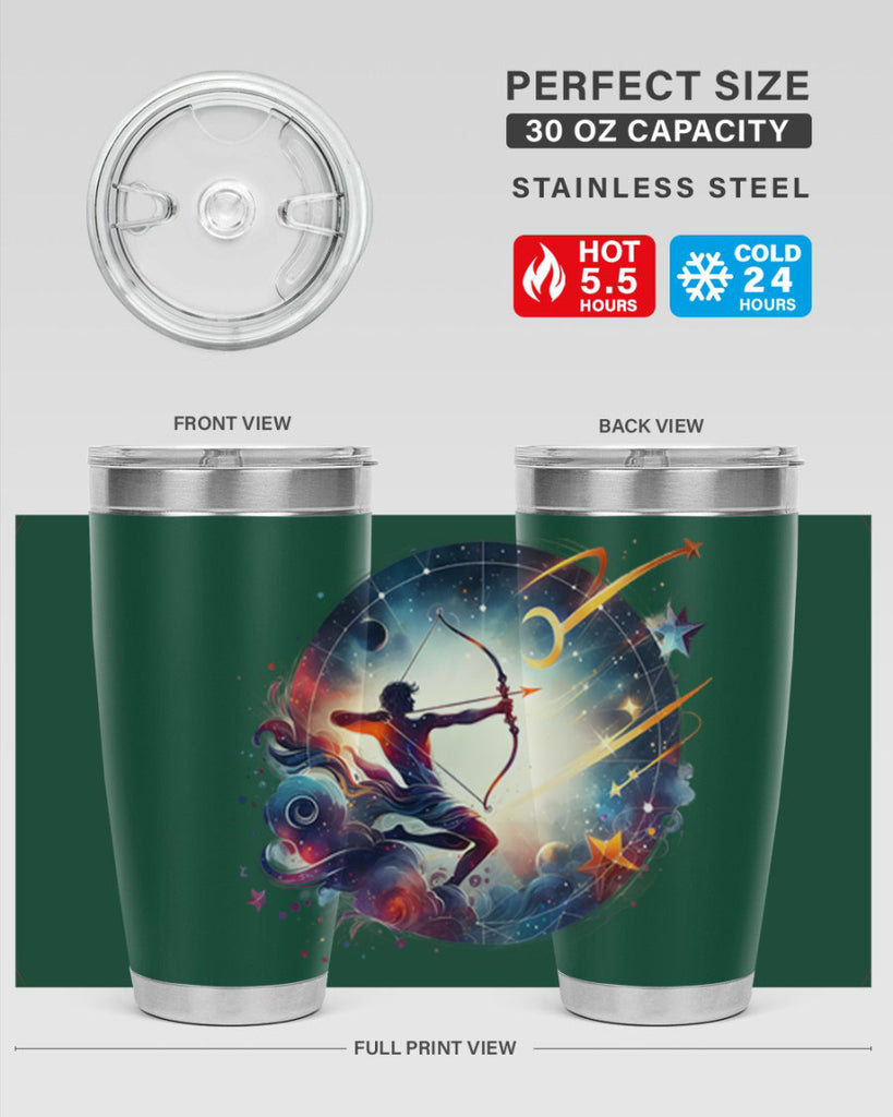 sagittarius 430#- zodiac- Tumbler