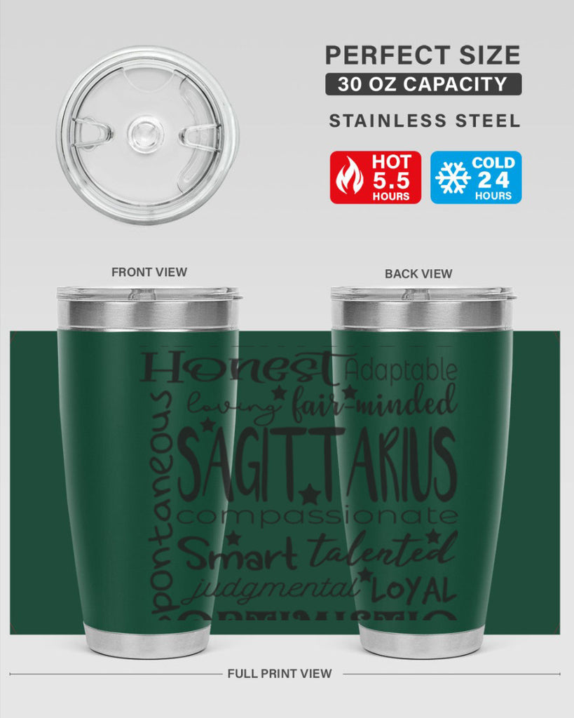 sagittarius 571#- zodiac- Tumbler