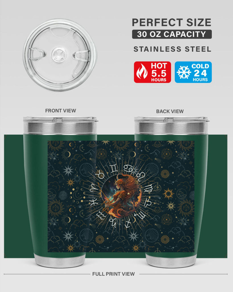 sagittarius Straight 399#- zodiac- Tumbler