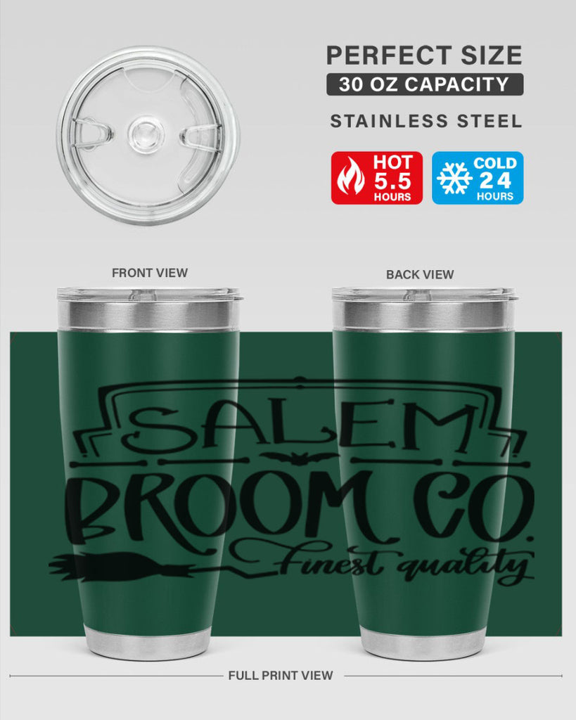 salem broom co finest quality 27#- halloween- Tumbler