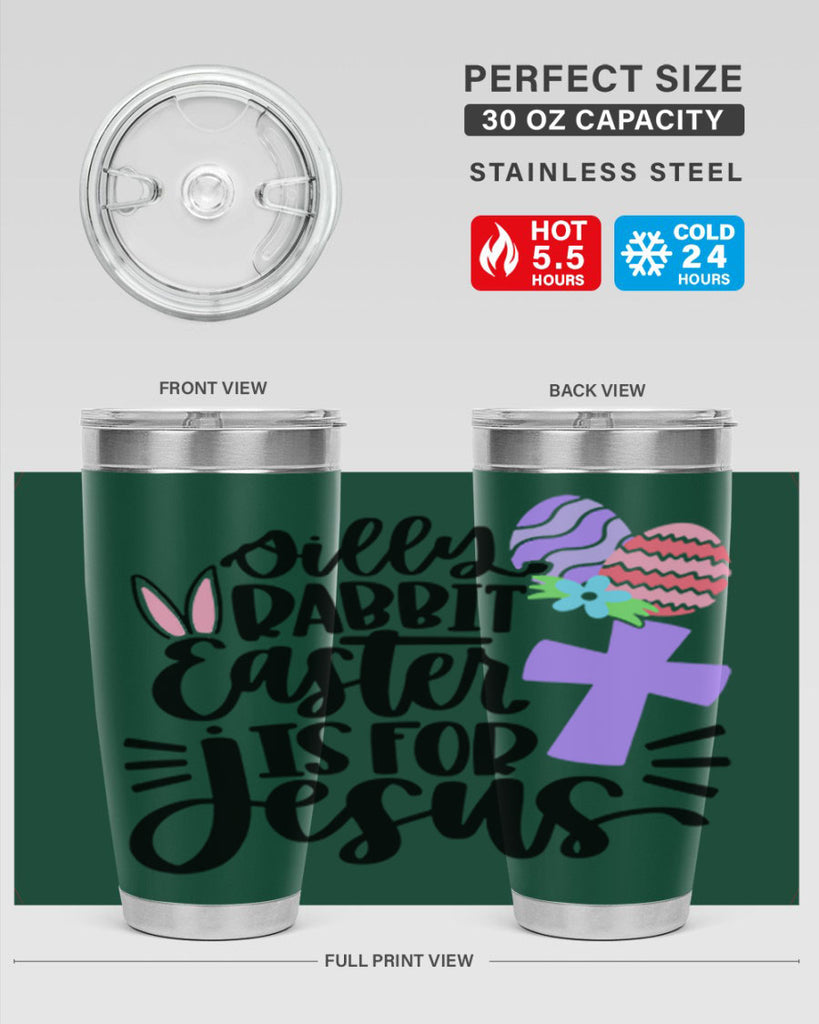 silly rabbit easter is for jesus 11#- easter- Tumbler