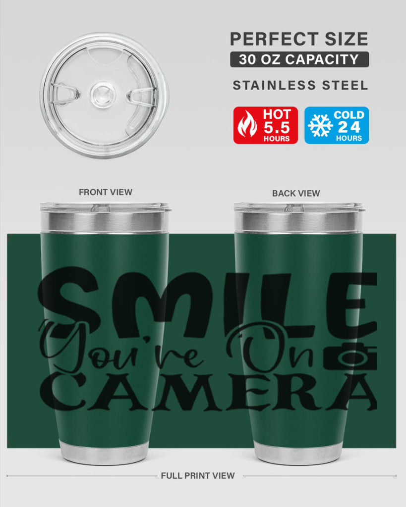 smile you’re on camera 51#- home- Tumbler