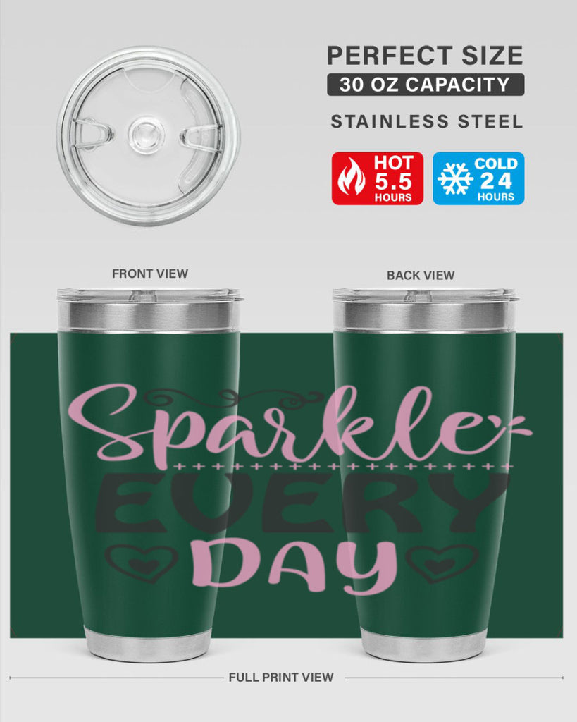 sparkle every day Style 1#- make up- Tumbler