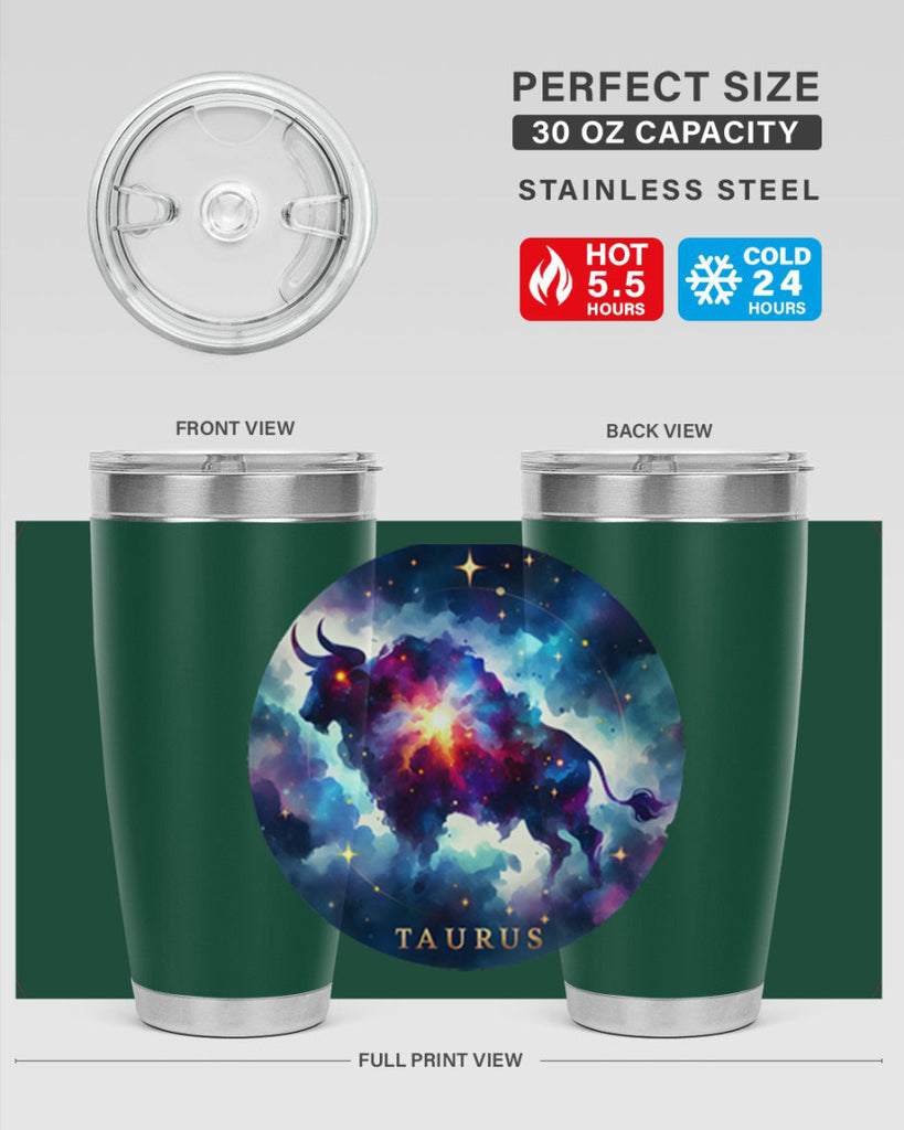 taurus 512#- zodiac- Tumbler