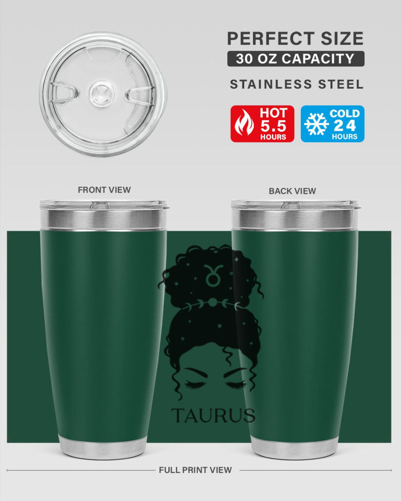 taurus 515#- zodiac- Tumbler