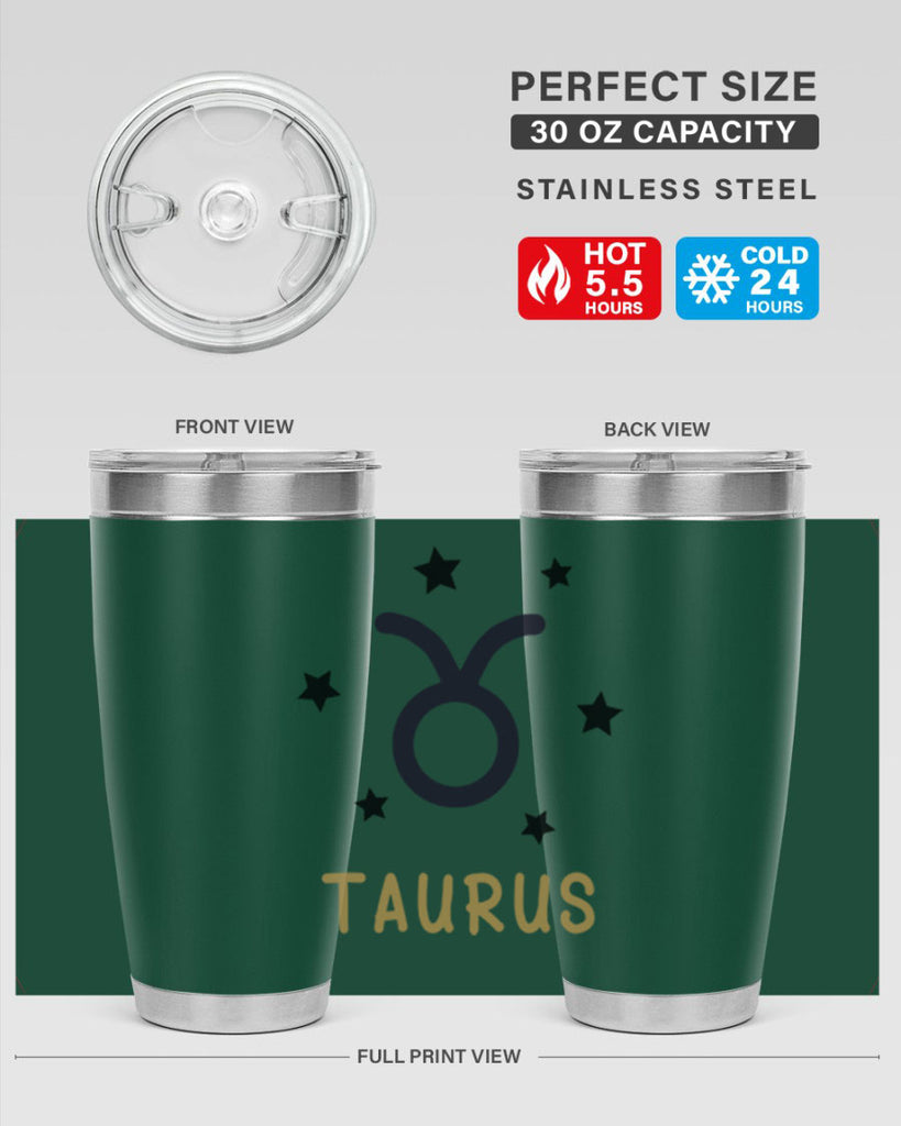 taurus 517#- zodiac- Tumbler