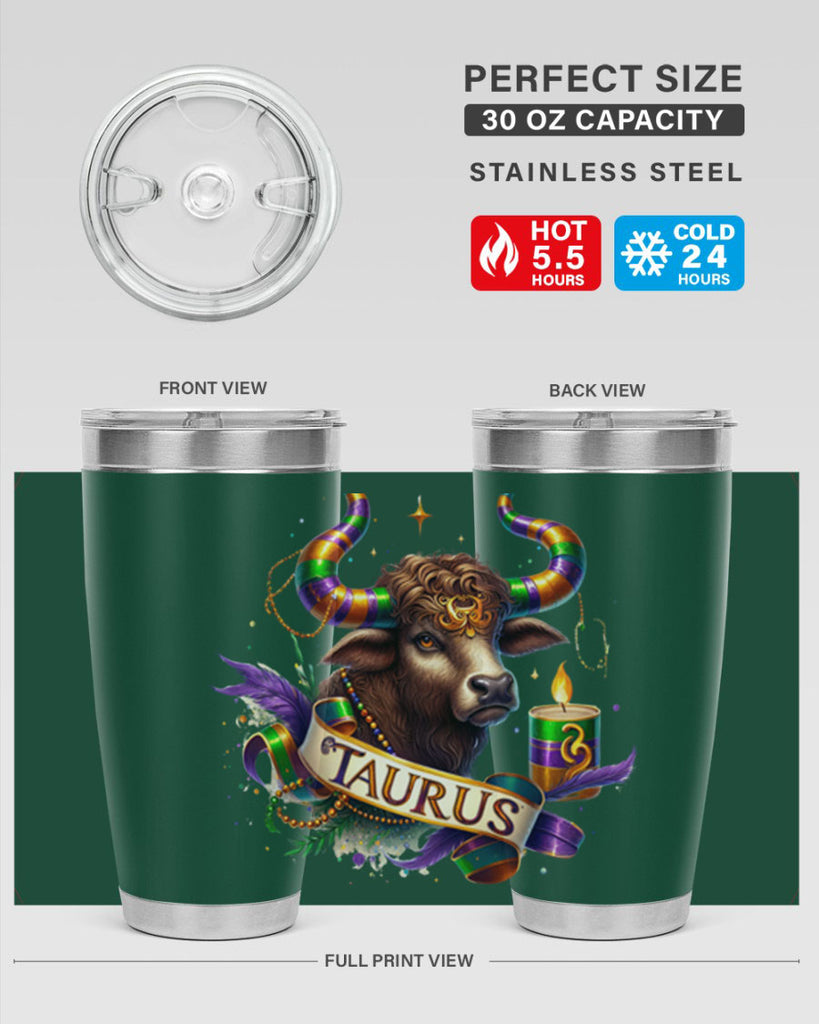 taurus 522#- zodiac- Tumbler