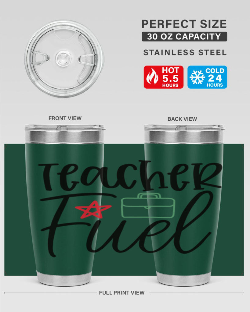 teacher fuel Style 145#- teacher- tumbler