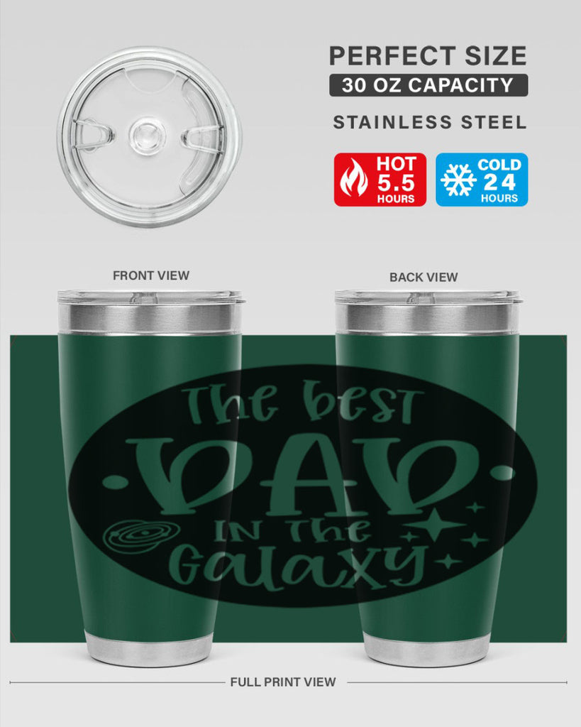 the best dad in the galaxy 18#- fathers day- Tumbler