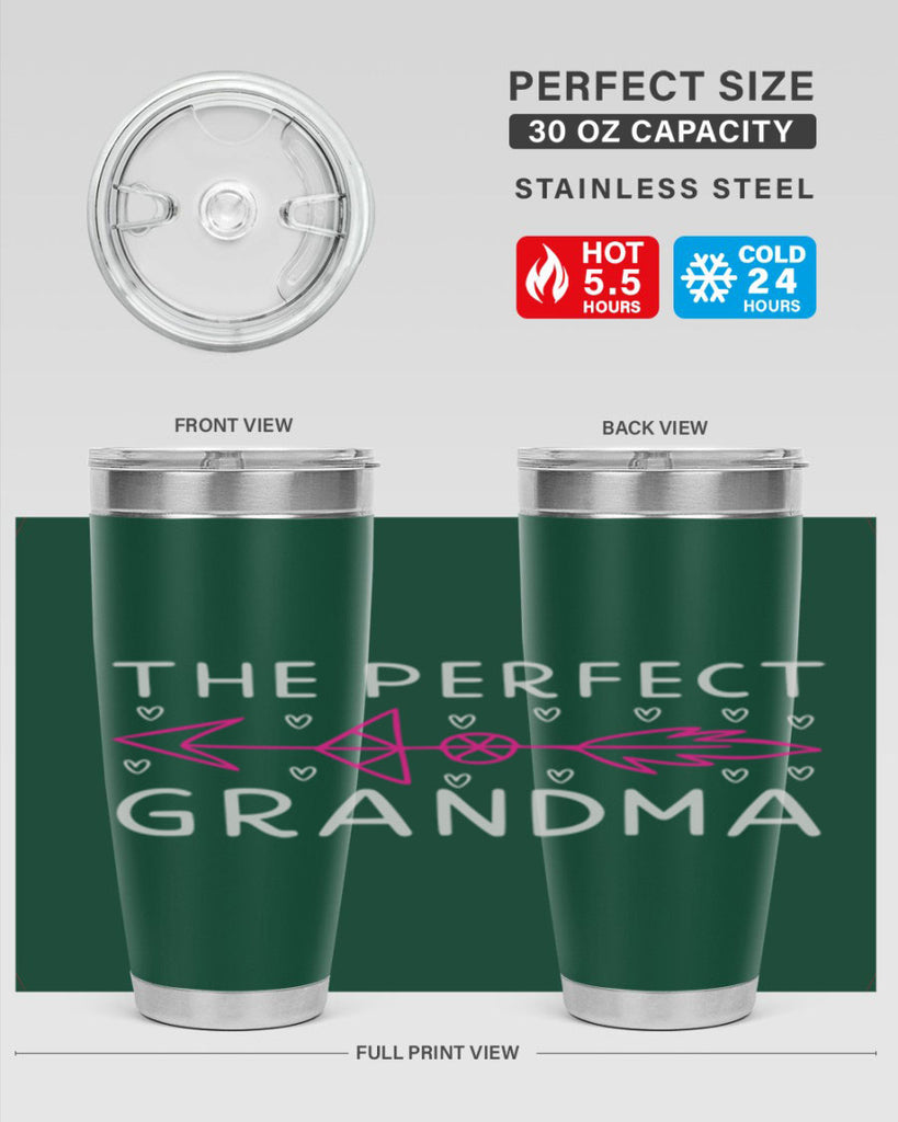 the perfect grandma 50#- mom- Tumbler